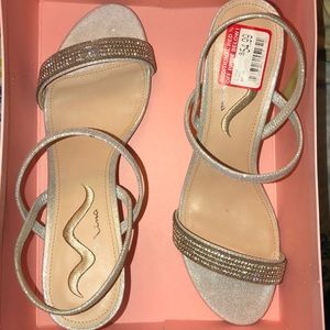 NIMAH TRUE SILVER-REFLECTIVE SUEDETTE